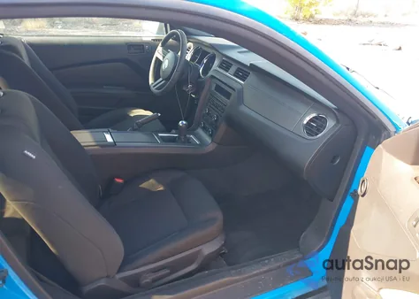 2012 Ford Mustang V6 из США, поврежденный, VIN 1ZVBP8AM6C5216721